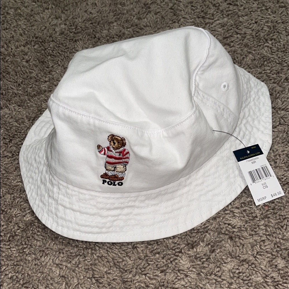 Ralph Lauren Bear Fisher Hat